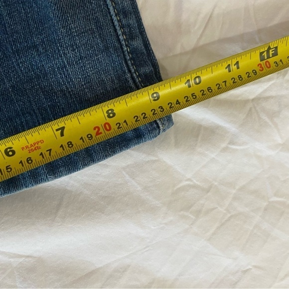 American Eagle outfitter women's wide leg  boyfriend jeans size 8long - Picture 10 of 12